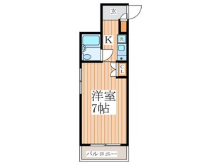 オラシオン花小金井の物件間取画像